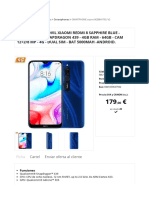 Smartphone Móvil Xiaomi Redmi 8 Sapphire Blue