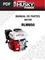 Manual de Partes Rlm650