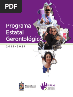 Programa Estatal Gerontoloegico 2019-2025 VF