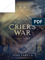 Crier's War - Nina Varela (BS&CHAOTICS)