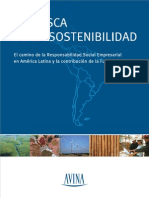 En Busca de La Sostenibilidad: El Camino de La Responsabilidad Social Empresarial en América Latina y La Contribución de La Fundación AVINA