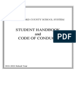 2021-2022 Rutherford County Schools Student Handbook