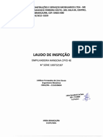 Laudo de Inspeção Empilhadeira Hangcha Cpyd40