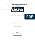 Tarea 2 Identidad Profesional Del Psicologo