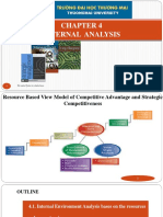 Chapter4. Internal Analysis