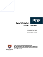 Singapore Math Curriculum