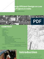 Rethinking Affordable Housing For Energy Efficiency and Thermal Comfort