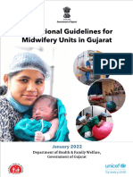 Operational Guidelines For Midwifery Units in Gujarat