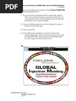 Guide To Load Program Into The Proface HMI