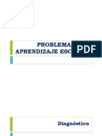 Problemas Del Aprendizaje