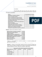 Lista - 2 Exercícios