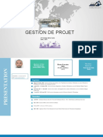 Gestion de Projet: Par: JAMIL Hicham