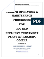 Paradip Etp O&m Sop-Final