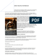 Enterprise Information Security Architecture