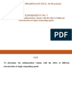 Physical Pharmaceutics-Ii (Practical)