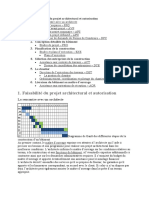 Faisabilité Du Projet