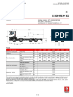 C 380 R8X4 E6: Ficha Técnica Genérica