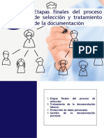 Tema 5. Etapas Finales Del Proceso de Selección y Tratamiento de La Documentación