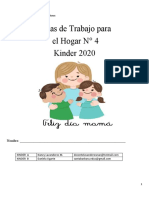 CUADERNILLO KINDER N°4mayo