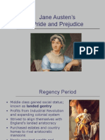 Pride and Prejudice Powerpoint