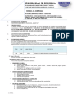 TDR Examen Medico Ocupacional