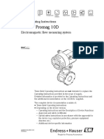 Proline Promag 10D: Brief Operating Instructions