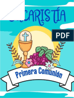 Eucaristía Primera Comunión 2021 - 1