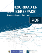 La Seguridad en El Ciberespacio - Un Desafío P