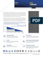 Datasheet Módulo 465w Solpac