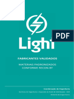 Fabricantes - Validados Ligh 2018