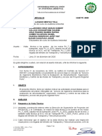 Estructura Informe