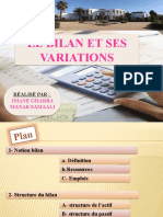 Bilan Et Ses Variations