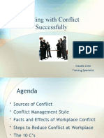 Dealing With Conflict Successfully