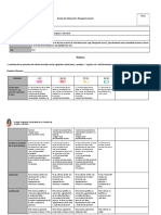 Rúbrica Pasaporte Lector