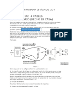 Como Hacer Un Probador de Válvulas Iac 4 Cables