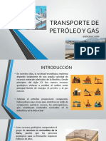 Transporte de Petróleo y Gas