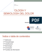 Semana 2 Sesión 1 - DOLOR