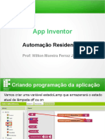 Automação Residencial Com App Inventor e Arduino Parte 2