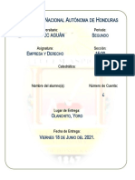 Empresa y Derecho Ensayo para El Viernes 18