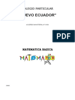 MateBasicaUnidadIVAlexanderPerozo10moEGB - Unit IV