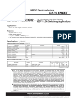 2SA1507 / 2SC3902: Data Sheet