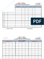 Formatos Programa y Ruta de Lubricacion