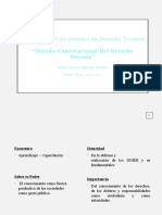 Diplomatura Universitaria Superior en Derecho Docente. Dra. Grillo