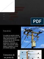 Un Poste Es Soporte Vertical Que Funciona Como