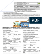 Evaluacion Diagnostica Fisica 10°