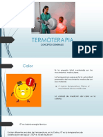 2.1 Termoterapia