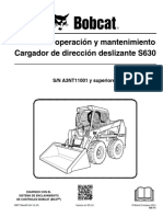 Manual Bobcat S-630