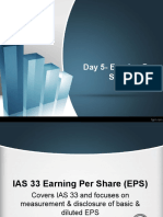 IAS 33 - Earnings Per Share