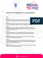 07 Taller Listas