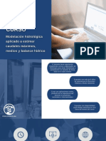 Brochure - Modelación Hidrológica Aplicado A Estimar Caudales Máximos, Medios y Balance Hídrico